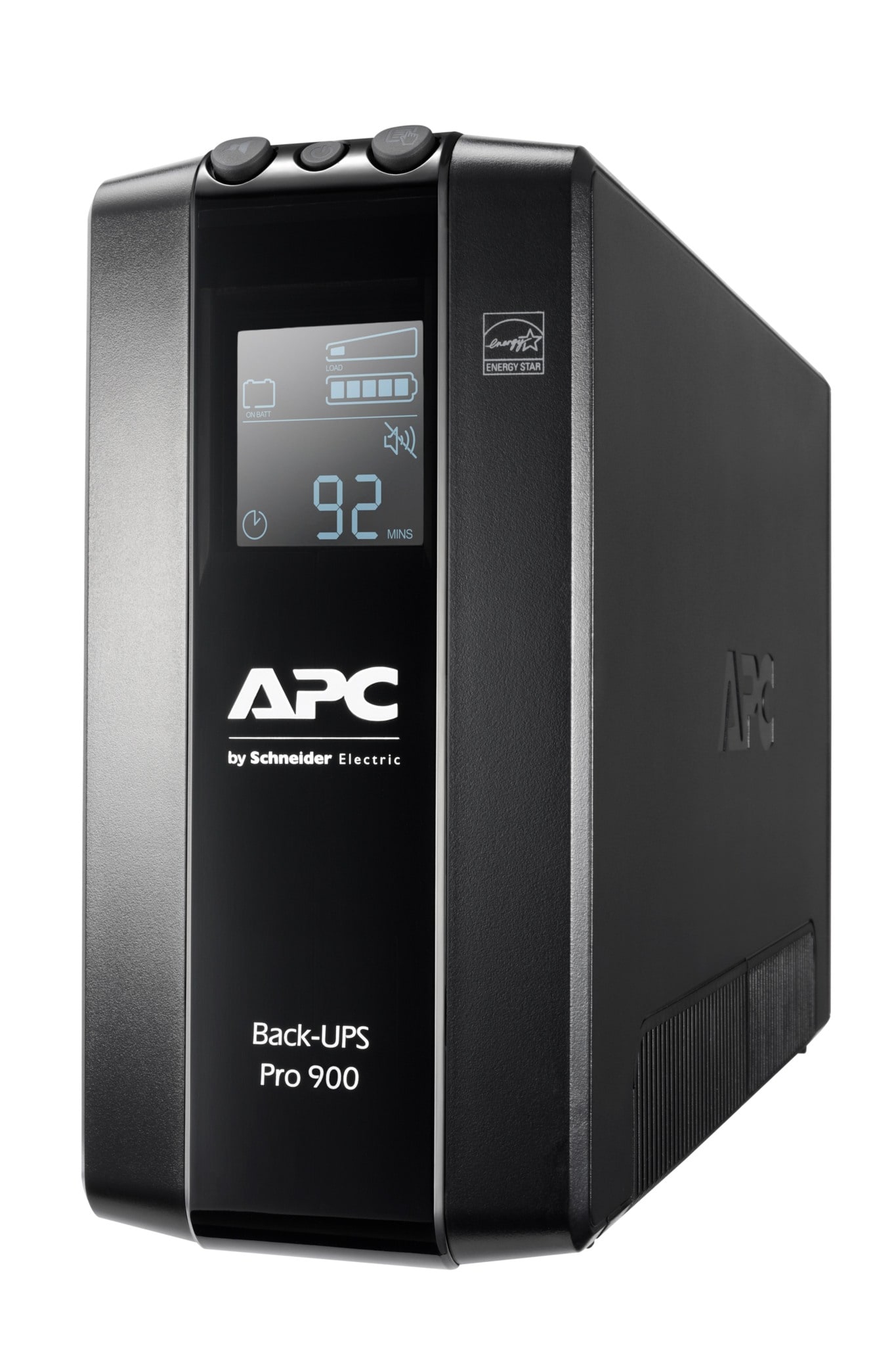 APC Back UPS Pro BR BR900MI, 900VA, 6x C13, AVR, Display, Überspannungsschutz
