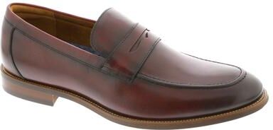 Florsheim Rucci Penny - Mens 7 Burgundy Slip On Medium