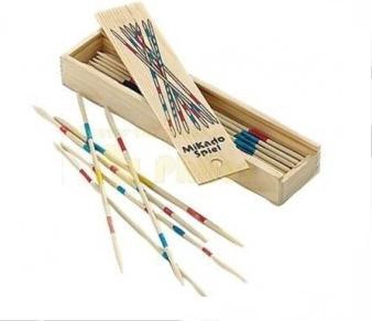 Philos Mikado Educatief spel met houten stokken van 18 cm