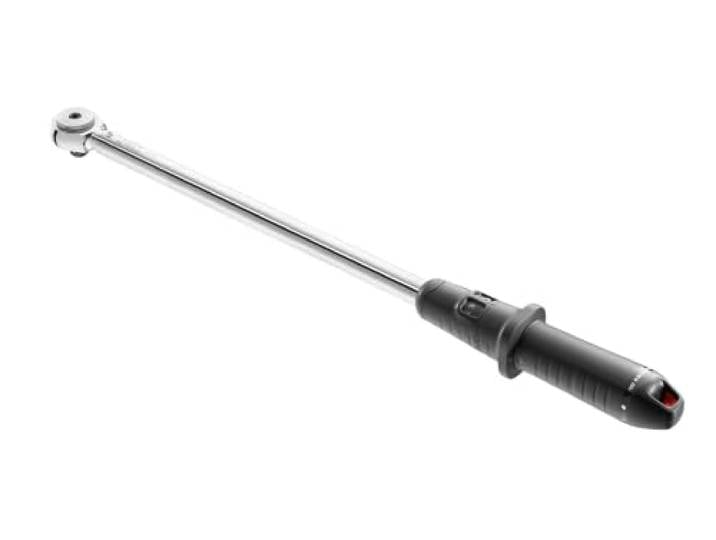 Facom S.209-340PB - Clé à Déclenchement avec Cliquet Fixe - Clé Dynamométrique - Déclenchement Sensitif et Sonore - Réarmement Automatique - Certificat d’Étalonnage ISO 6789 - Outillage à Main Noir