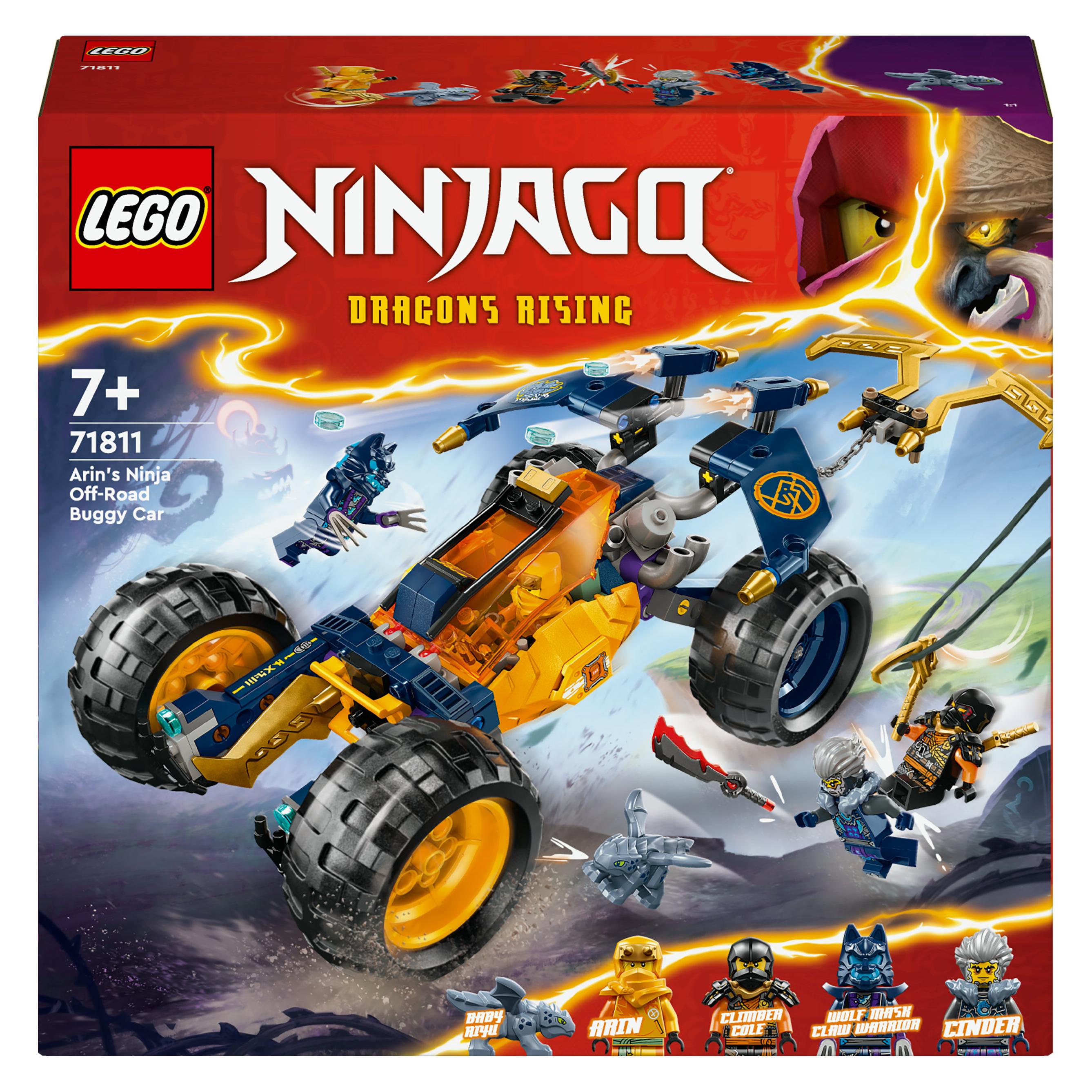 LEGO Arins Ninja-Geländebuggy (71811, LEGO Ninjago) (71811)