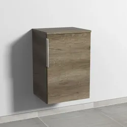 Sanipa 3way Unterschrank mit 1 Tür, Eiche-Nebraska, UM14137 UM14137