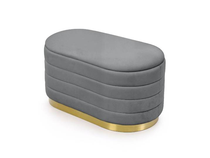 Sitzhocker – BELLA – Graphit