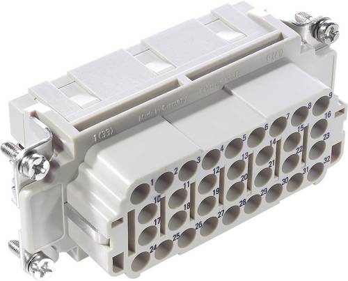 LAPP 10185400 Buchseneinsatz EPIC H-EE 32 Gesamtpolzahl 32 + PE 5St.
