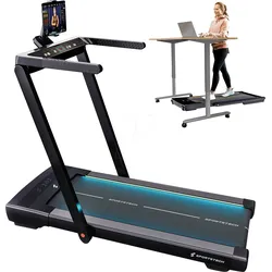 SPORTSTECH 20516 - 2in1 Laufband, sTread Fold Pro