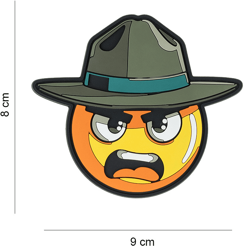101 INC PVC Patch - Drill Sergeant