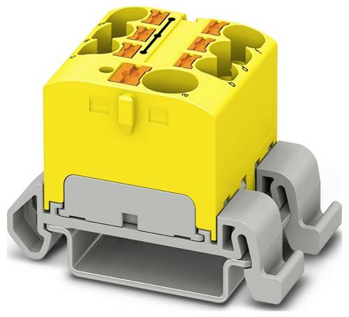 Phoenix Contact 3273730 Verteilerblock Gelb 8St.