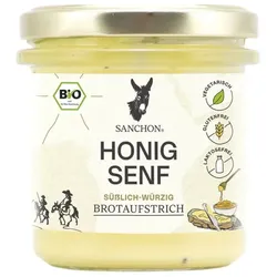 Sanchon Brotaufstrich Honig-Senf bio