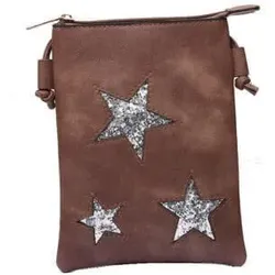 Veggieleder Crossbag 177-003 (Brown)