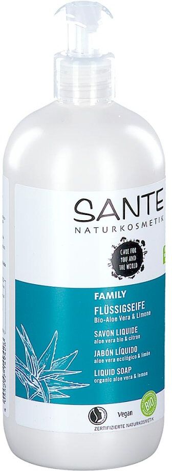 Sante Flüssigseife Bio-Aloe Vera & Limone