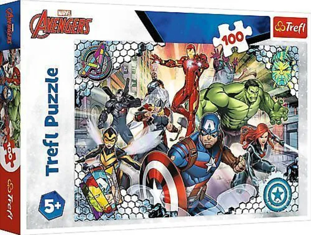 TREFL 16454 Puzzel De Avengers 100 stukjes