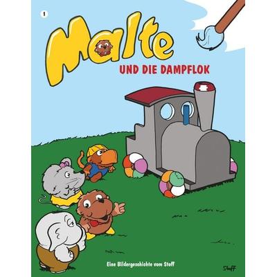 Malte und die Dampflok, Taschenbuch von Stefan Bischoff, BoD – Books on Demand, 978-3-7504-0448-9