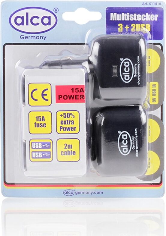 ALCA 511410 Cigarette lighter splitter