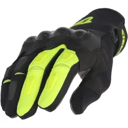Acerbis Carbon G 5.0 Motorrad Handschuhe L