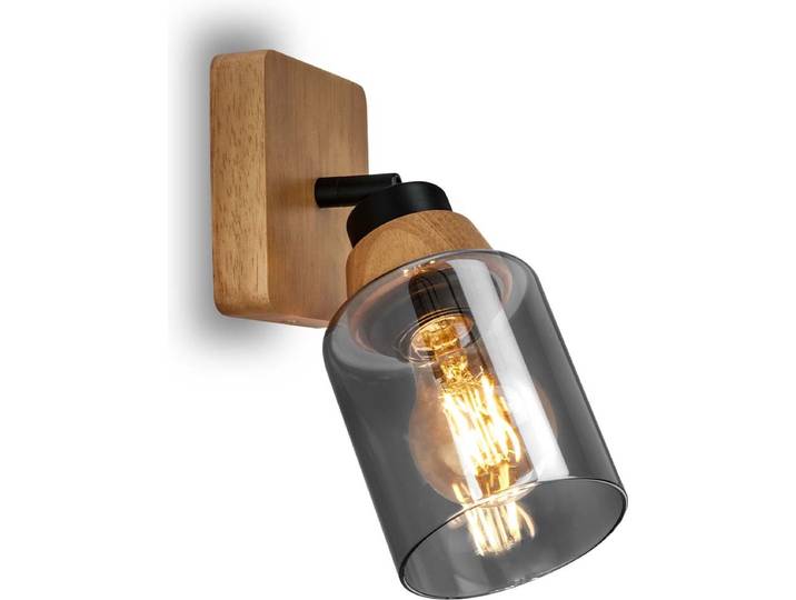 BRILONER - ROYK - Leeslamp\, Wandlamp Binnen\, Lamp\, Wandlamp Binnen\, Draaibaar\, Woonkamerlamp\, Zwart
