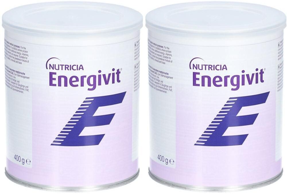 Nutricia Energivit Pulver 2x 2x400 g