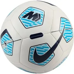 NIKE Ball Mercurial Fade Soccer Ball, Größe 4 in Grau Grau