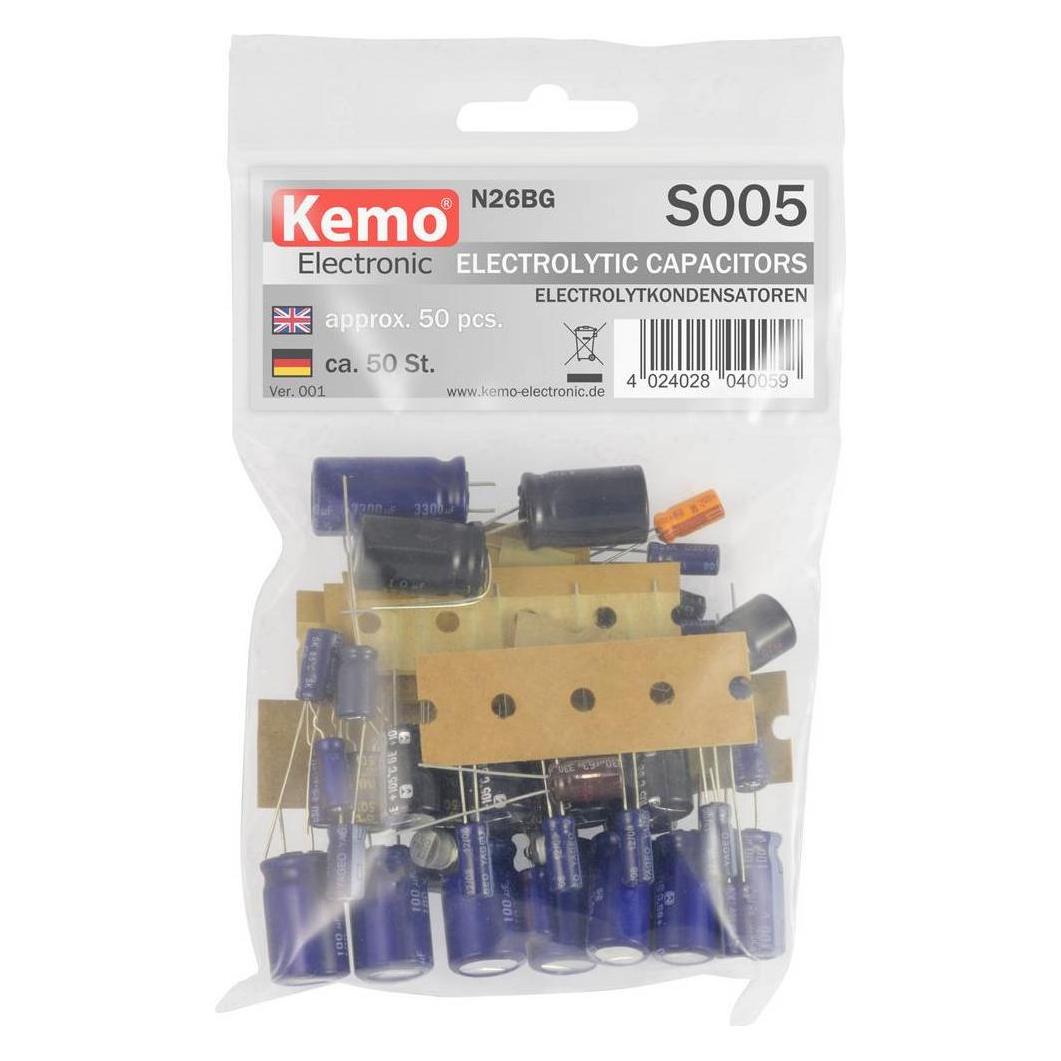 Kemo Elektrolyt-Kondensatoren-Set (S005)