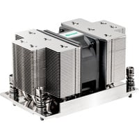 SST-XE02-TR5B, CPU-Kühler aluminium/schwarz, 60 mm