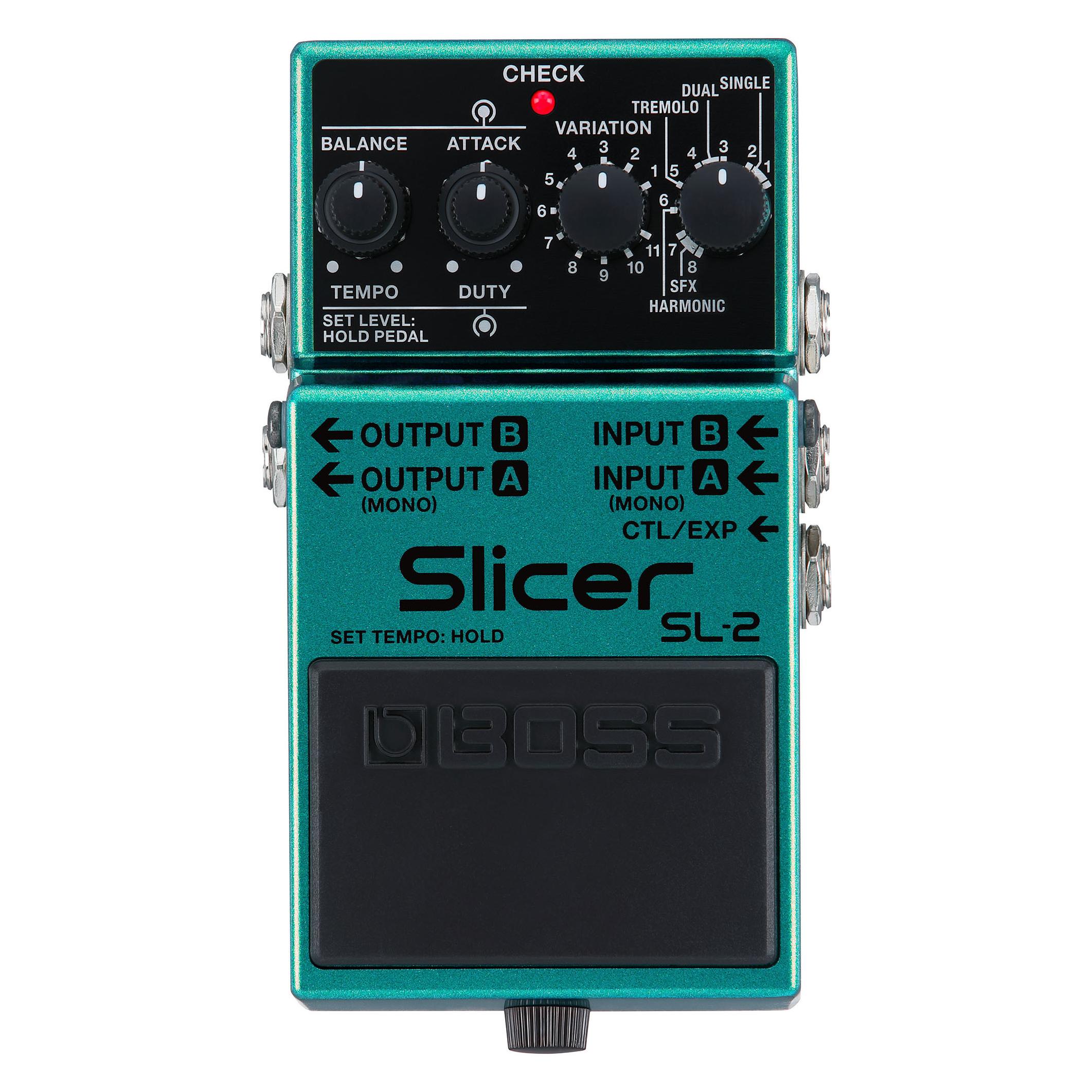 BOSS (Electronics) SL-2 Kompaktpedal (Gitarre, Keyboard) (SL-2)