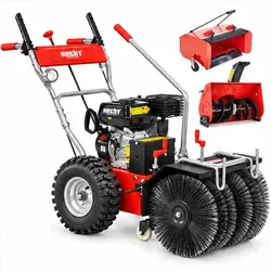 Kehrmaschine Benzin 8616 SE Set 4