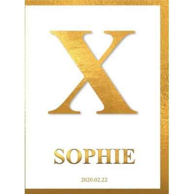 X - Sophie, Gebundene Ausgabe von Sophie   , MyMorawa, 978-3-99110-156-7