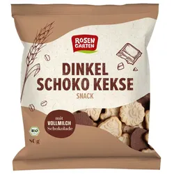 Rosengarten Dinkel Schoko Kekse Snack bio