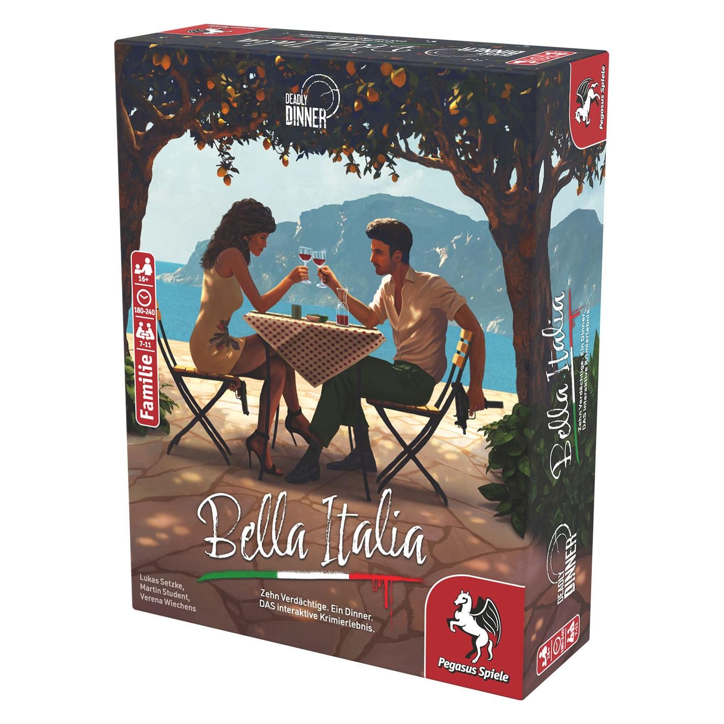 Deadly Dinner Bella Italia - Krimidinner (Deutsch) (19015G)