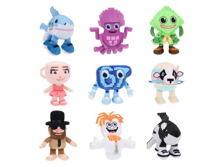 Steal A Brainrot - Peluche Mystere + Code Unique Dlc