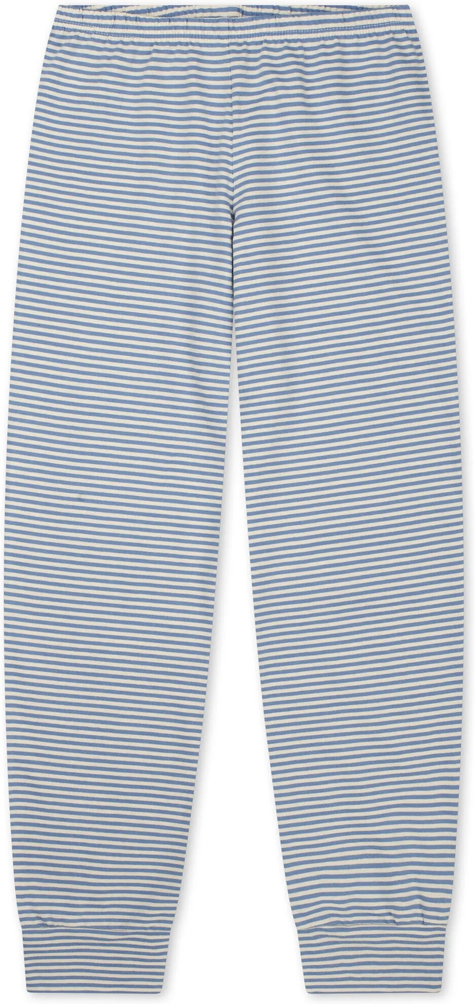 Schiesser Kinder-Pyjama - Damen - Gr. 116 - blau/print