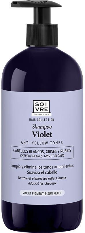 Soivre Cosmetics Soivre Champú Violeta Matizador 500ml
