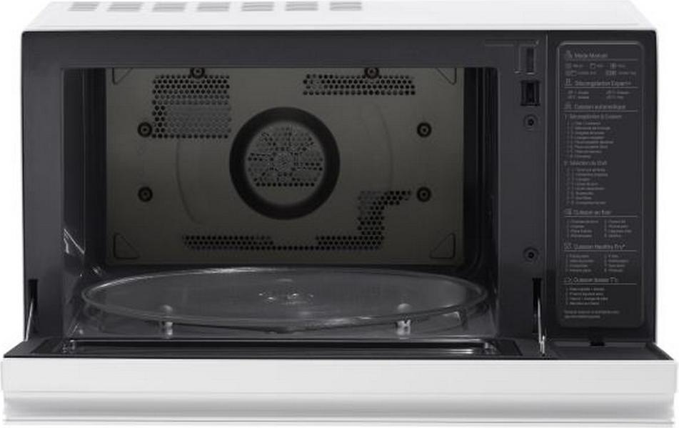 LG MJ3965BPH, Arbeitsplatte, 39 l, 1100 W, Eingebautes Display, LED, Drehregler