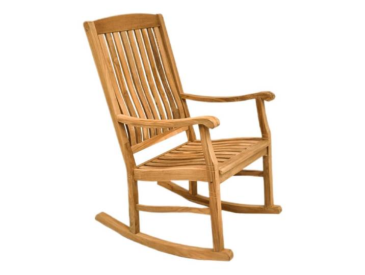 Endorphin Schaukelstuhl Teakholz Schaukelstuhl – stilvolle Entspannung indoor & outdoor