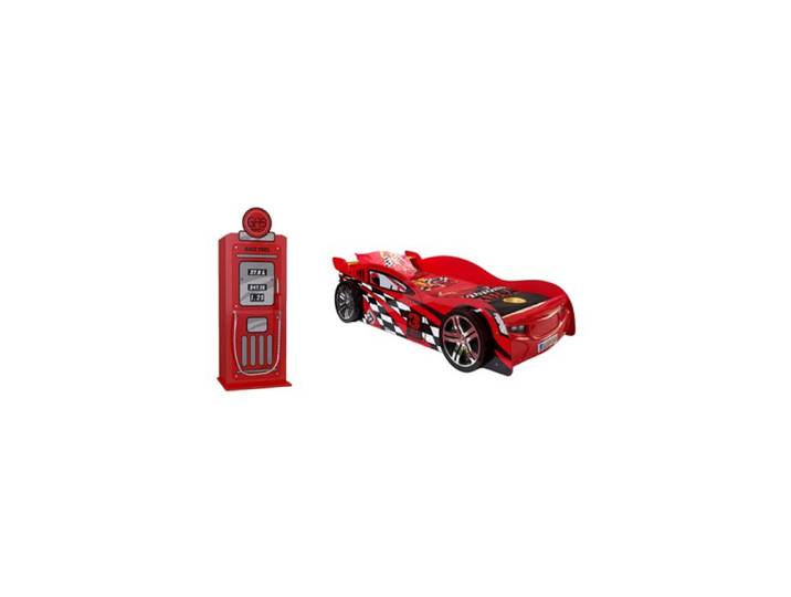Funbeds Lit voiture Night Speeder + Armoire Petrol Pump 1 porte