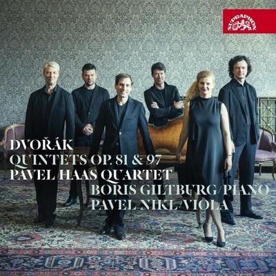 Streichquintett op.97/Klavierquintett op.81 - Antonin Dvorak, CD, 0099925419523