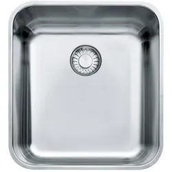 Franke, Spülbecken, Unterbauspülen Largo LAX 110 36 (Aufsatzspülbecken, 38.40 cm, 41.40 cm)