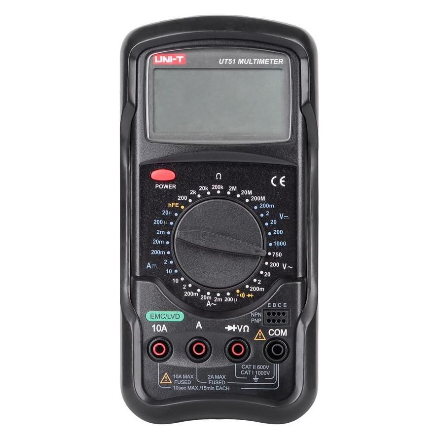 Uni-T Universalmultimeter UT51 (Hand-Multimeter) (MIE0014)