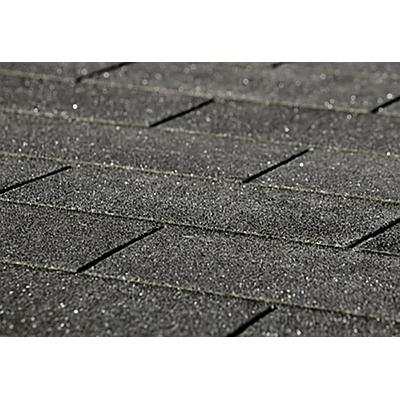 Dachschindeln WEKA, schwarz, Bitumen, Dachpappen