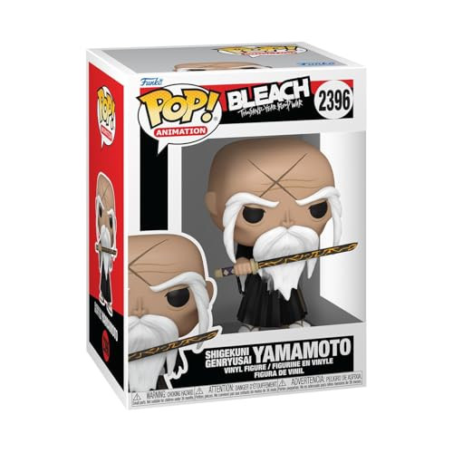 Funko Pop! Animatie Bleach Thousand Year Blood War Yamamoto #2396