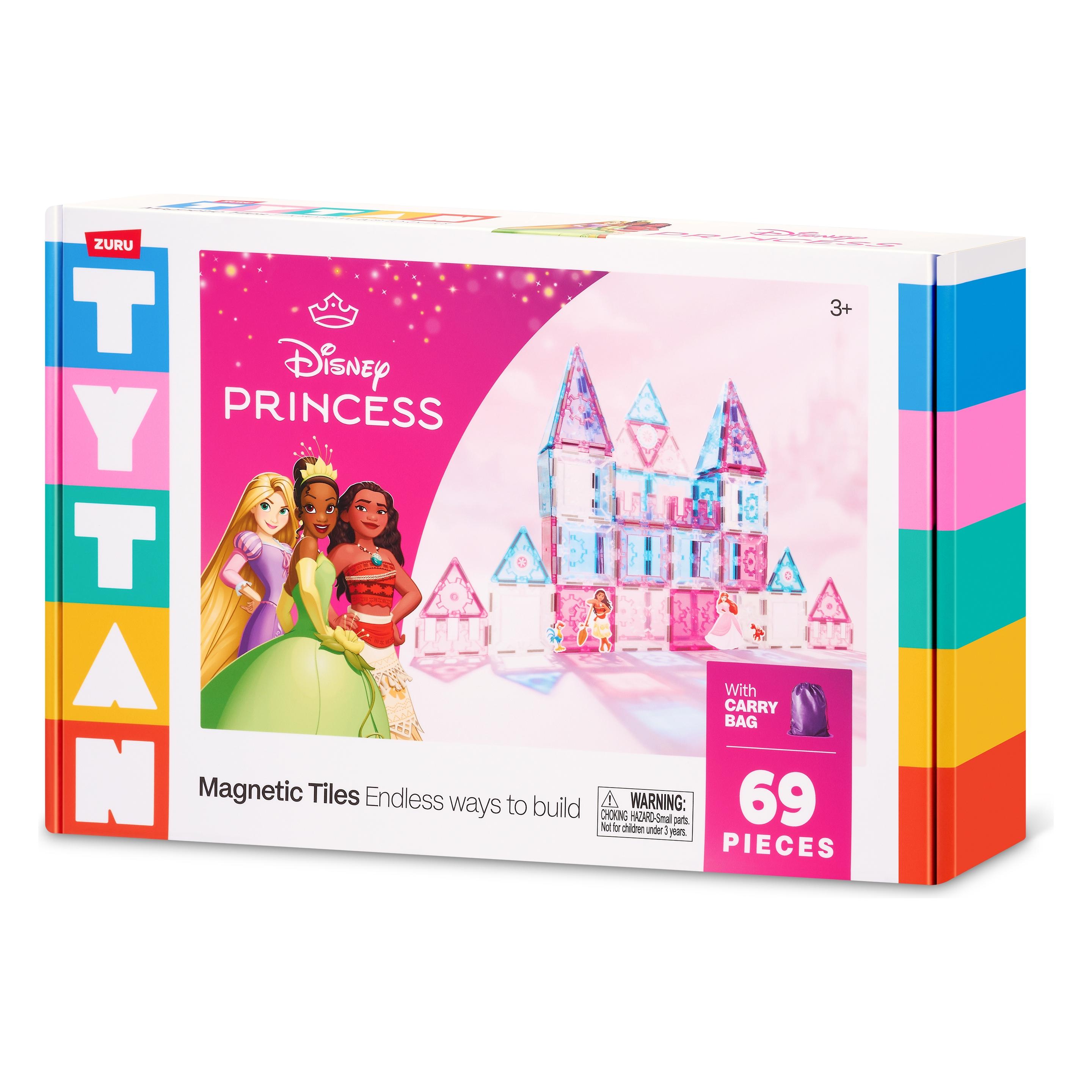 Zuru Disney Prinzessinnen Schloss Magnetbausteine 69-teiliges Spielset S1 (18406)