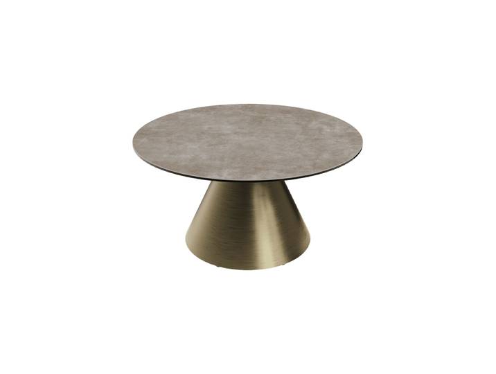 Design Couchtisch „Faro“ Ø 70 cm Keramik Akante Design