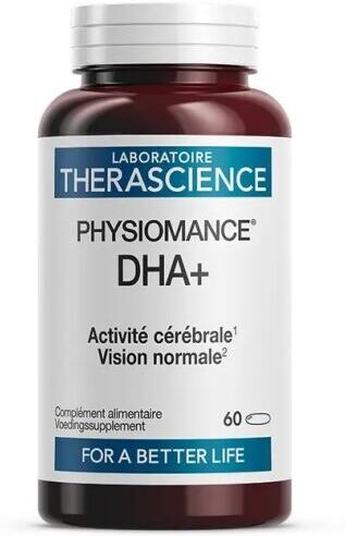 Therascience Physiomance Dha+ 60 Capsules