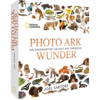Photo Ark Wunder, Gebundene Ausgabe von Joel Sartore, National Geographic Deutschland, 978-3-86690-789-8
