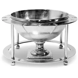 KARE DESIGN Flaschenkühler Champagne Time 61502 Alu, Eisen, Stahl & Metall Silber
