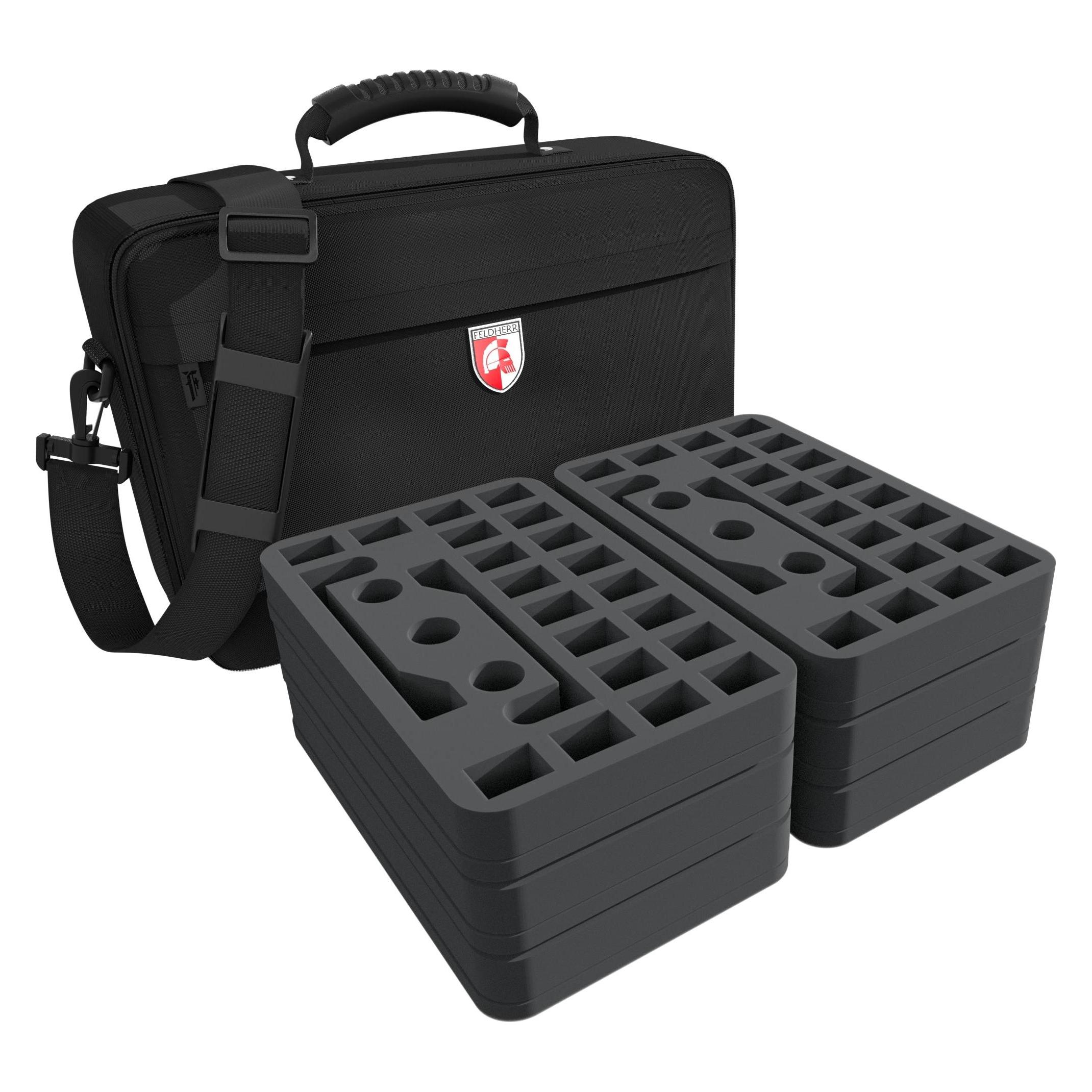 Feldherr ME33BO - MEDIUM Tasche für Subboteo - 12 Teams (Kunststoff, Schaumstoff, Textil) (ME33BO)