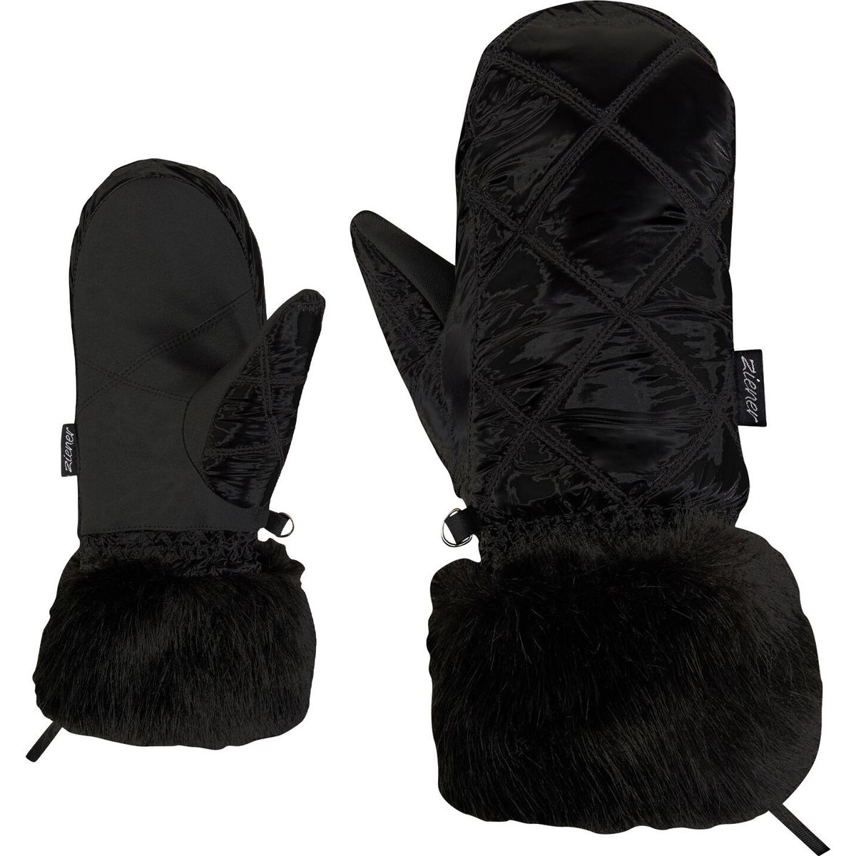 Ziener Lilione-z Mitten Glove Junior Girls black (12) 4 115042-12-4