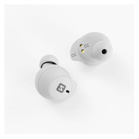 Swissten Bluetooth TWS Earphones STONEBUDS (2 h, Kabellos) (54100100)