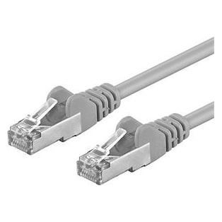 PremiumCord F/UTP 30m CAT.6 patch kabel awg26 šedá (sp6ftp300)