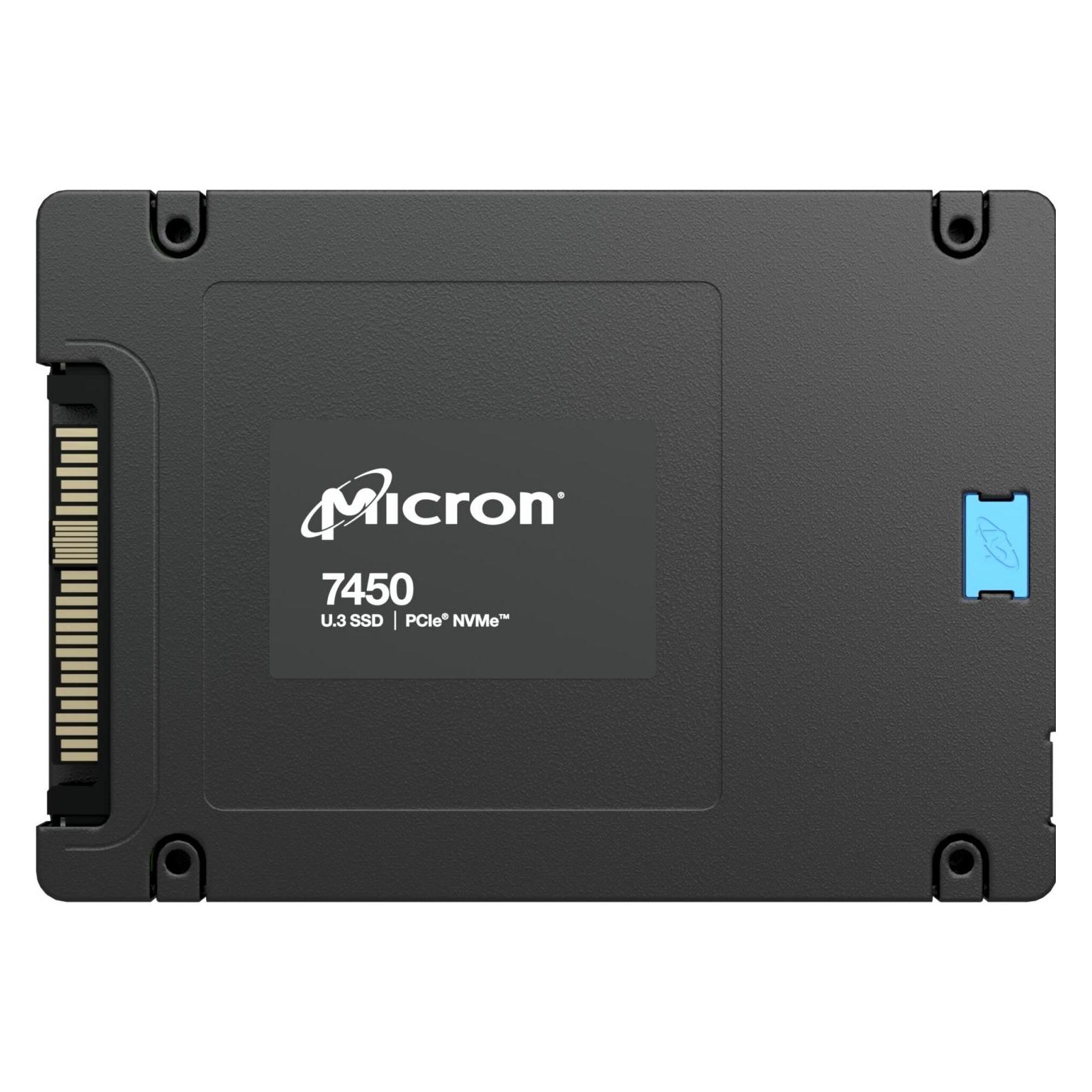 Micron 7450 MAX NVMe U.3 SSD (1600 GB, 2.5") (MTFDKCC1T6TFS-1BC1ZABYYR)