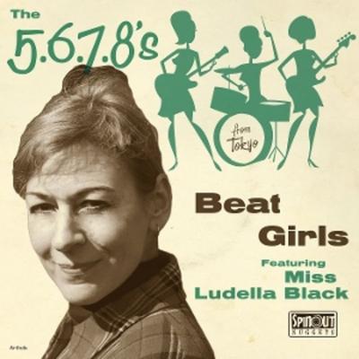 Beat Girls EP (Lim. Ed. 7) - The 5678s, Vinyl